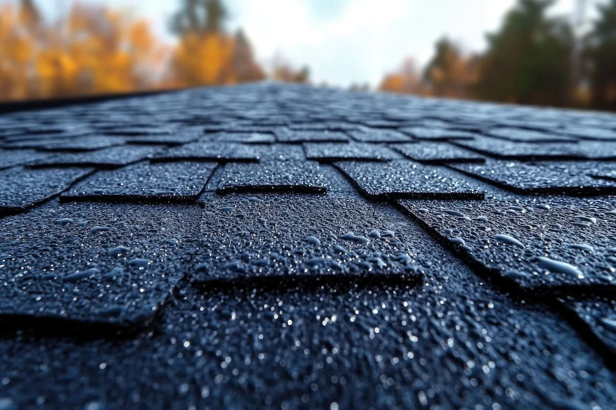 asphalt shingle roofing