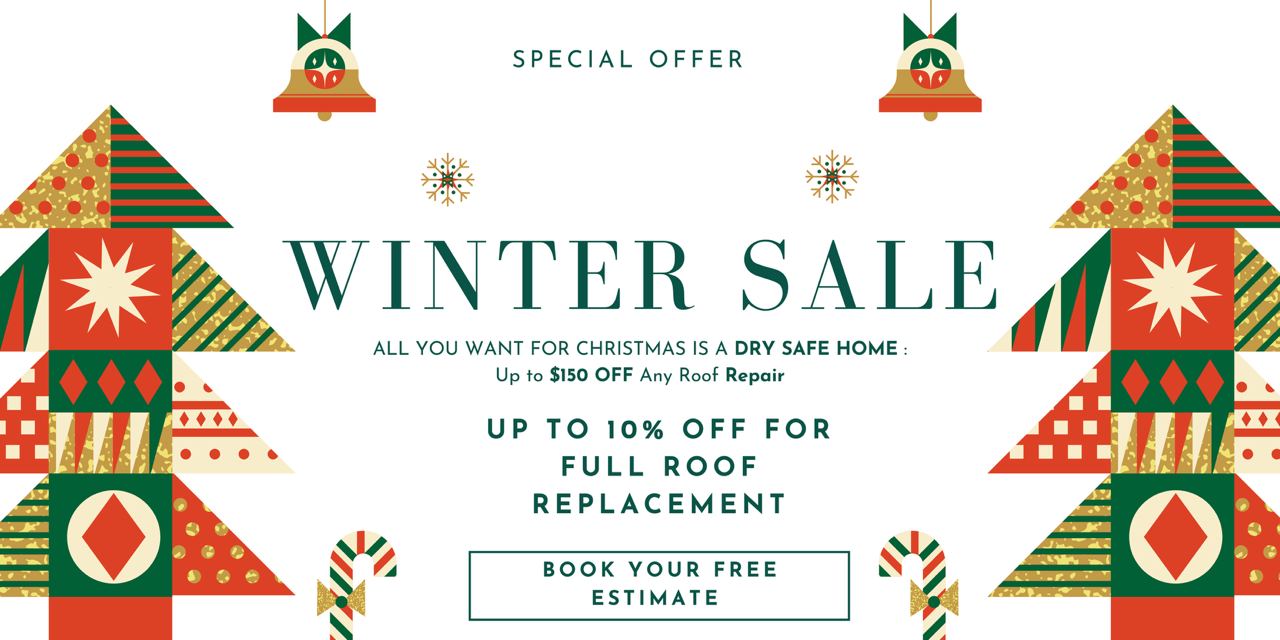 winter sale banner