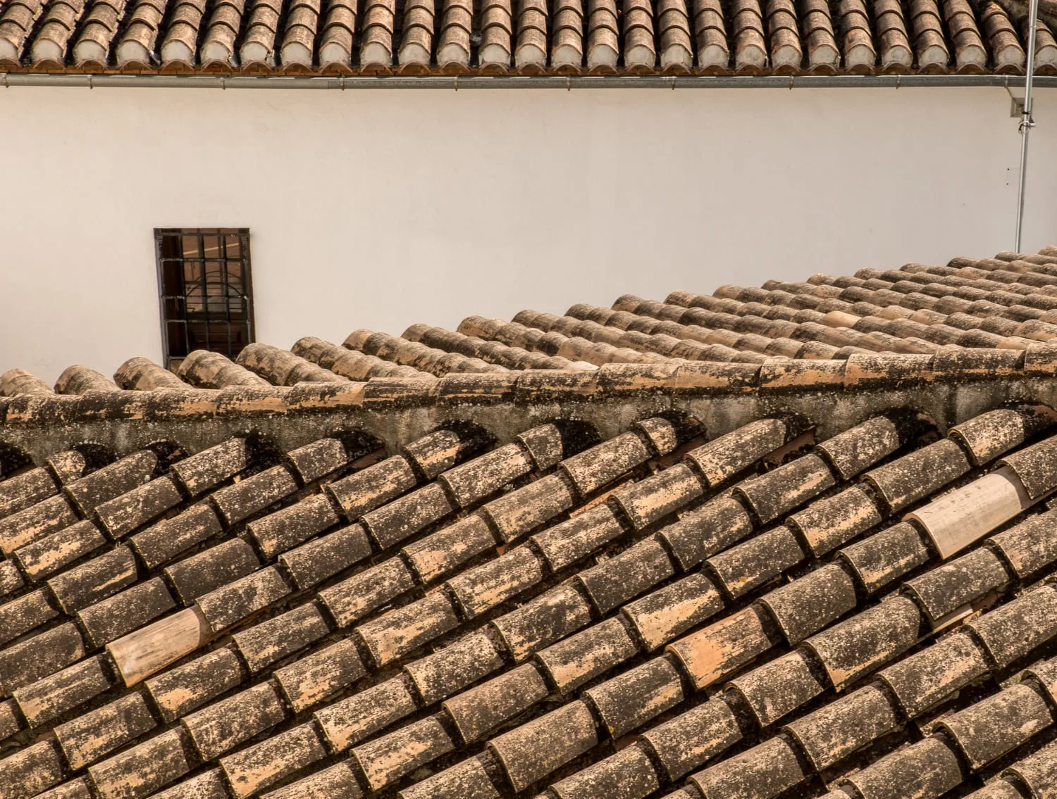spanish tile roof